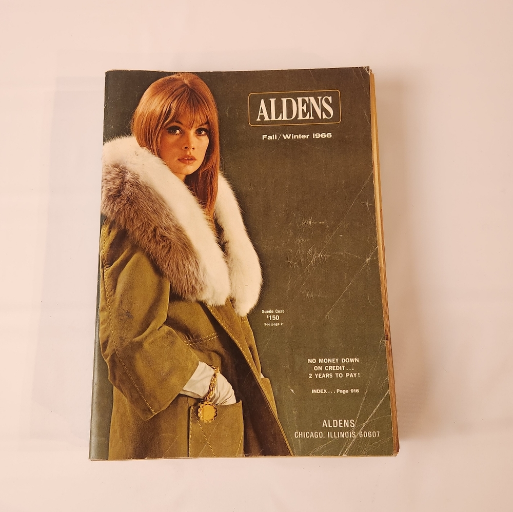 1966 ALDENS FALL/WINTER CATALOG Rare